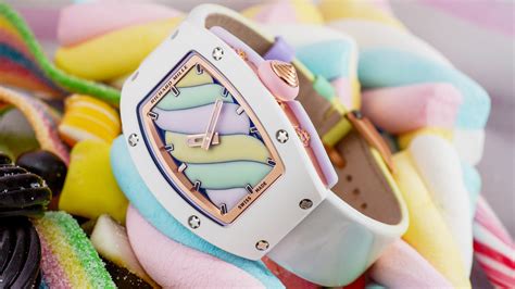 richard mille candy collection price|Richard Mille bonbon collection.